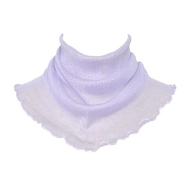 SIL-VENDER UV Protection Goods, Neck Protection, Neck Cover, Silk, UV Protection, Women's, Sunshade, Neck Warmer, Silk, Present, Respect for the Aged Day, Birthday, Gift, 71 purple