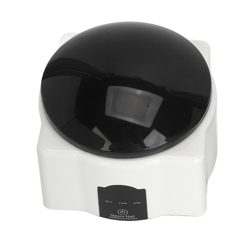 36W Steam Nail Polish Remover Machine Soak Steam Adjustable Heating