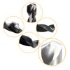 Wowsupm GDR-12PCS 1/4" 1/4" HSS Pilot Drill Bit Set for