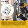 Yetaha 8PCS Belt Clips for Dewalt with Screws, Stainless Steel