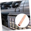 BUGUUYO 1roll Copper Foil Sheet Thin Easy to Cut Shape