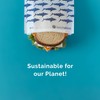 Lunchskins Recyclable & Sealable Paper Sandwich Bags – 100 Count