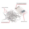 30 Mini Bulb LED Battery Operated Fairy String Lights in