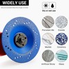 LOZLIN 2PCS 125mm Marble Brazing Bowl Grinding Blade Cutting Diamond