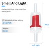 AQUANEAT Aquarium Check Valve, One Way Non Return Valve for