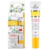 FLOSLEK Deck- und Unteraugen-Gel mit Augenschutz und Champagner, 15 ml