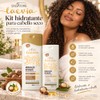 Kit Shampoo Hidratante Laevia 400ml Acondicionador 180 ml