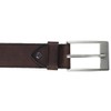 Tom Ramsey Men's Black or Brown Leather Belt for jeans