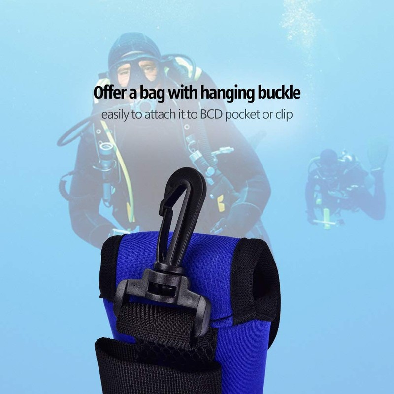 MAGT Diving Buoy, Inflatable Swimming Buoy, High Visibility Signal Marking