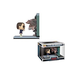 Funko Pop! Movie Moments: Stranger Things - Eleven & Demogorgon Vinyl Figure