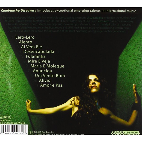 Lero-Lero by Luisa Maita [Audio CD]