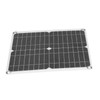 Solar Charging Board Flexible Solar Panel Kit 40W 18V Monocrystalline