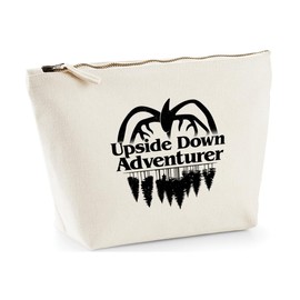 Hippowarehouse Upside Down Adventurer Printed Make up Cosmetic wash Bag 18x19x9cm