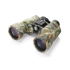Bushnell PowerView 10 x 50mm Porro Prism Instafocus Binoculars, Realtree AP