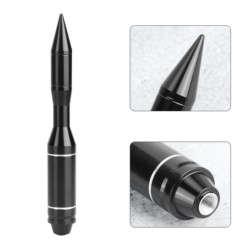 Aluminum Short Antenna Signal Aerial Decorative Accessory Fit for Jeep