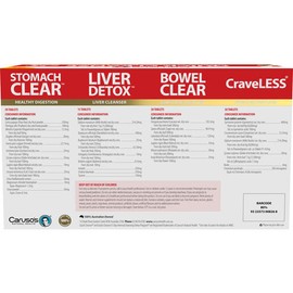 Caruso's Natural Health Quick Cleanse 15 Day Detox Program Kit