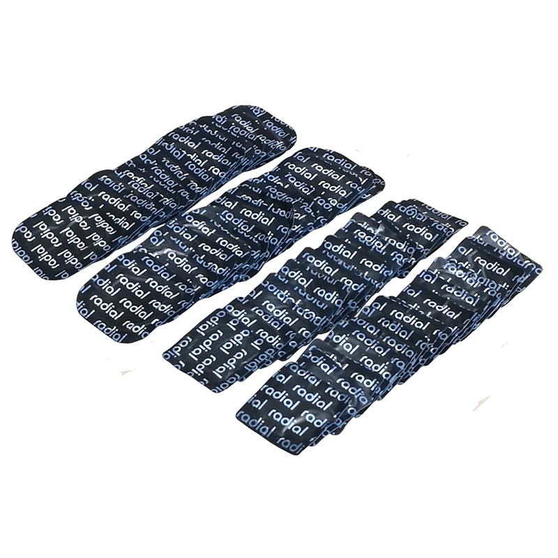 HARZOLE UP-201G60 60pcs tire Repair Patch 30PC 1-3/4" x 1-3/4"