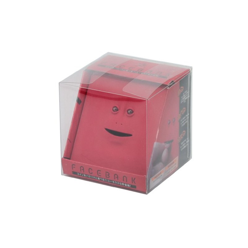 Face Bank Red
