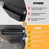 MAIKER Metal Rear Door Storage Box, Door Side Insert Organizer