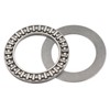 DEEG 2PCS AXK2035 2AS Thrust Needle Roller Bearing with 4