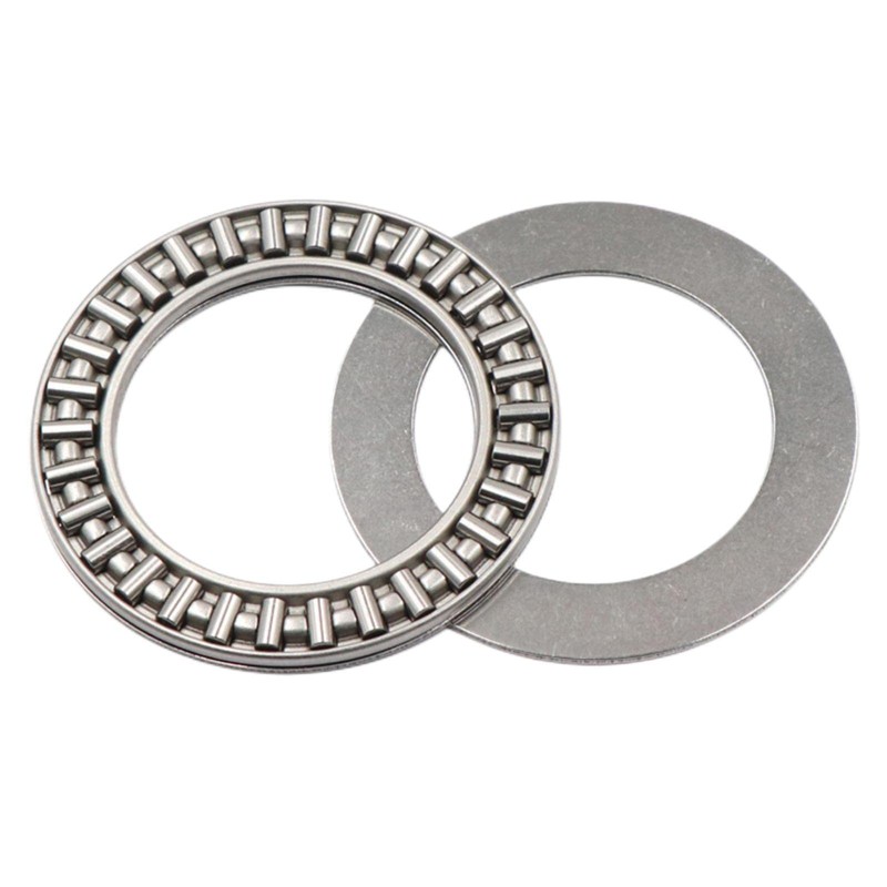 DEEG 2PCS AXK2035 2AS Thrust Needle Roller Bearing with 4