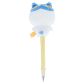 Sunstar Stationery Chiikawa Oil Based Ballpoint Pen with Mascot Hachiware S4654242