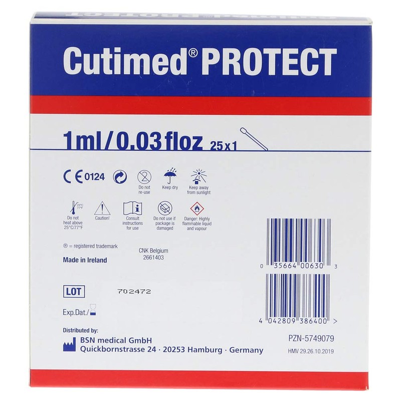 BSN medical Protect Applikator, 25X1 ml