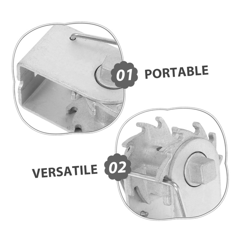 Sosoport 2pcs Electric Fence Strainer: Wire Strainer Heavy Duty Inline
