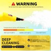 Steam Cleaner, High Pressure 15s Fast Heat, 6-Level Adjustable Handle,