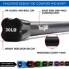 Yes4All Total Body Workout Weighted Pilates Bar, Body Bar For