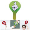 SEWACC Gesture Choice Paddle Thumb Up Thumb Down Classroom Choice