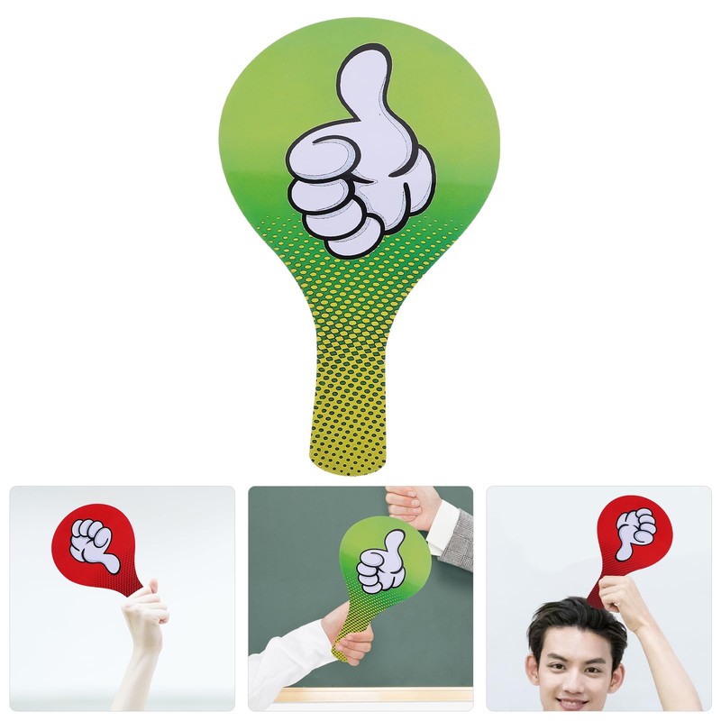 SEWACC Gesture Choice Paddle Thumb Up Thumb Down Classroom Choice