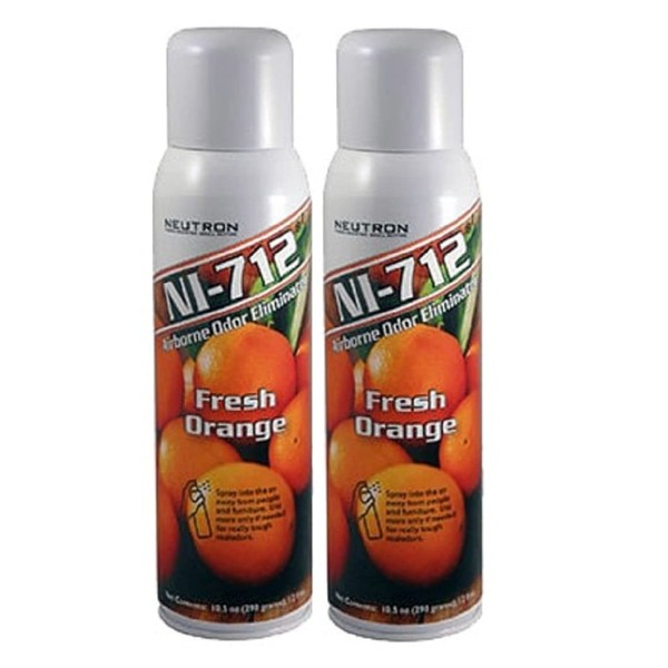 Ni-712 Neutron Industries Orange Dry Mist 14oz (2 Pack)