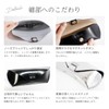 RafiCaro Women's Glasses Case, Genuine Leather, Slim, Soft, Semi-Hard, Magnetic