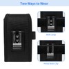 KENOBE E Multitool Case, Holster with Multiple Pockets Compatible with