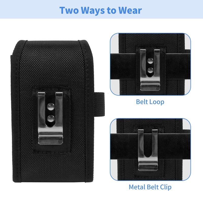 KENOBE E Multitool Case, Holster with Multiple Pockets Compatible with