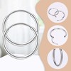 Small Hoop Earrings Silver for Women Delicate Mini Hoop Earrings