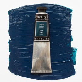 Sennelier Extra-Fine Artists' Acrylic, 60ml, Turquoise S3