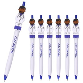 Sikao Cute Doctor Pens, Thank You Gifts Nursing Pens, CNA Nurse Week Gifts Bulk, NICU Doctor Nurse Appreciation Gifts for Medical Assistants Hospital Staff, Doctor Day Gifts (Blue 36 Pack)