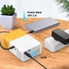 Mini Projector, Meer Portable Pico Full Color LED LCD Video