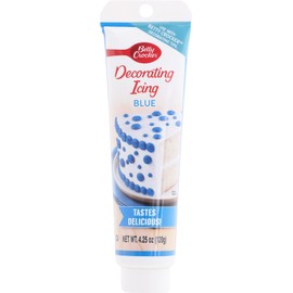 Betty Crocker Decorating Icing, Blue, 4.25 oz