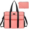 IBFUN - Bolsa de mano con bolsillos de 14/24 con