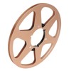 1/4 10 Inch Empty Tape Reel Aluminum Alloy Reel Tape