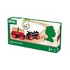 Brio 33042 Small Forest Basic Rail Set (18 Pieces) Suitable