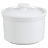 BIA Cordon Bleu Kitchen Accessories Porcelain Salt Boxes, 4", White