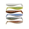 Abu Garcia Paddletail Soft Lure Kit, 6 All-Round Soft Baits