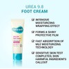 Derma B Urea 9.8% crema de pies, suavizante con manteca