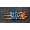 Wooden Craft Handcrafted Resin epoxy & Wood Mix Crochet Hooks