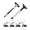 miechua Razors for men Shaving,2-Blade mens Razor Includes 1 Handles