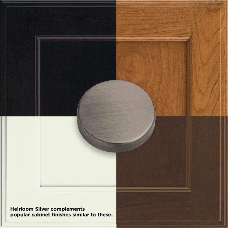 LIBERTY P34961-904-C 160mm Devereux Pull, Silver